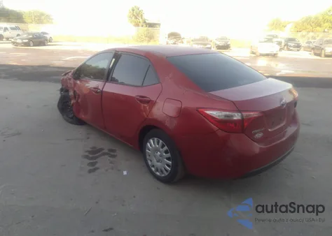 2017 Toyota Corolla Le from USA, damaged, VIN 2T1BURHE5HC753641